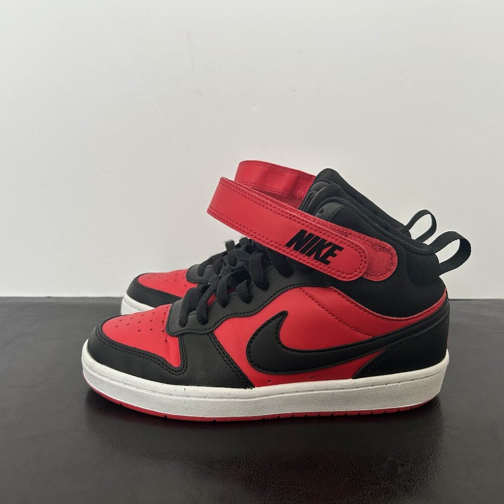 Kids Nike Big Kid Court Borough Mid 2 Sneakers